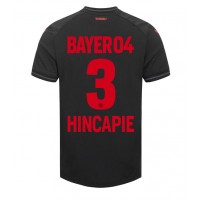 Bayer Leverkusen Piero Hincapie #3 Hjemmebanetrøje 2023-24 Kortærmet